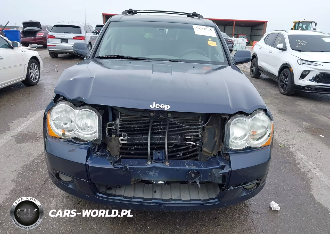 2008 Jeep Grand Cherokee Limited VIN:1J8HR58N78C226464 - 6