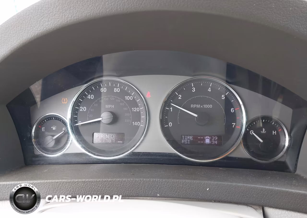 2008 Jeep Grand Cherokee Limited VIN:1J8HR58N78C226464 - 7