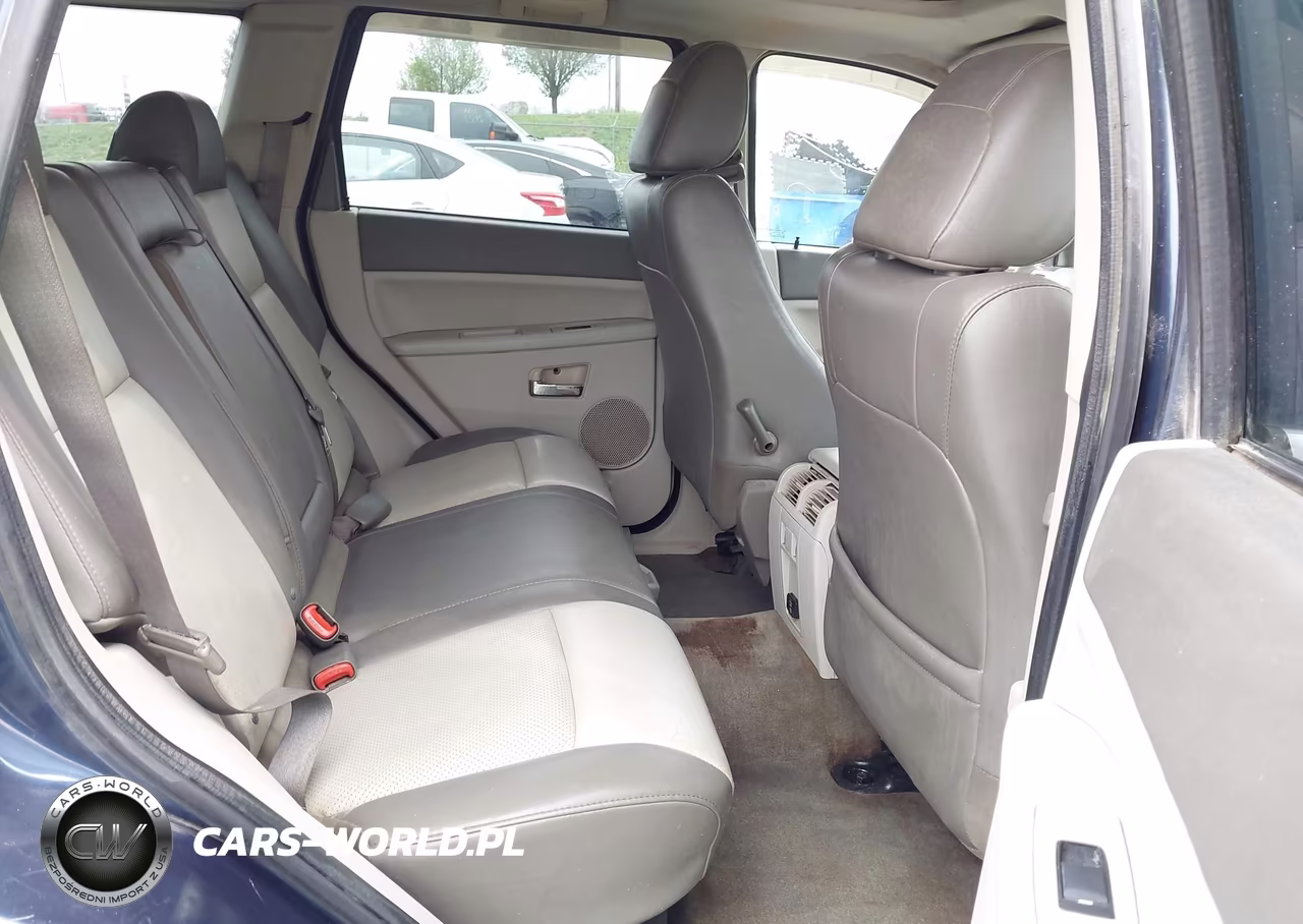 2008 Jeep Grand Cherokee Limited VIN:1J8HR58N78C226464 - 8