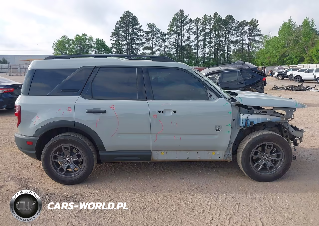 2022 Ford Bronco Sport Big Bend VIN:3FMCR9B64NRD19316 - 14