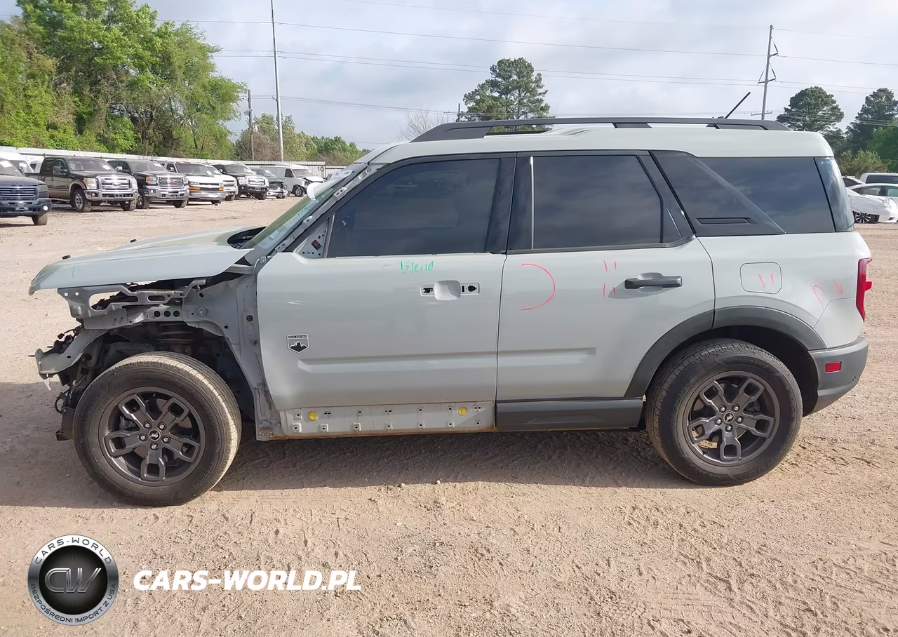 2022 Ford Bronco Sport Big Bend VIN:3FMCR9B64NRD19316 - 18