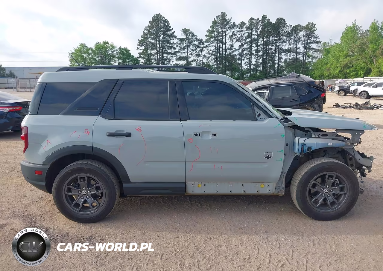 2022 Ford Bronco Sport Big Bend VIN:3FMCR9B64NRD19316 - 19