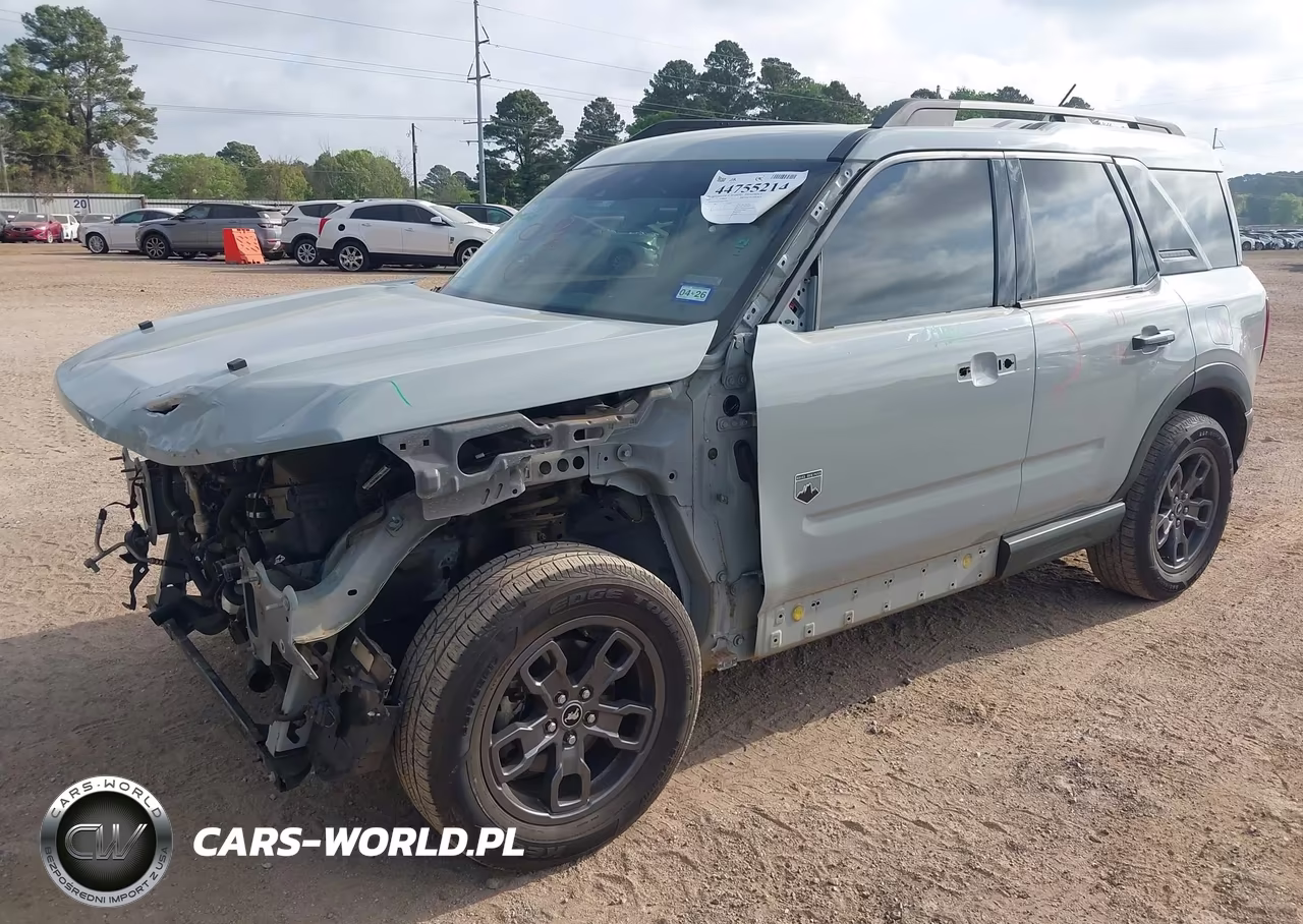 2022 Ford Bronco Sport Big Bend VIN:3FMCR9B64NRD19316 - 2