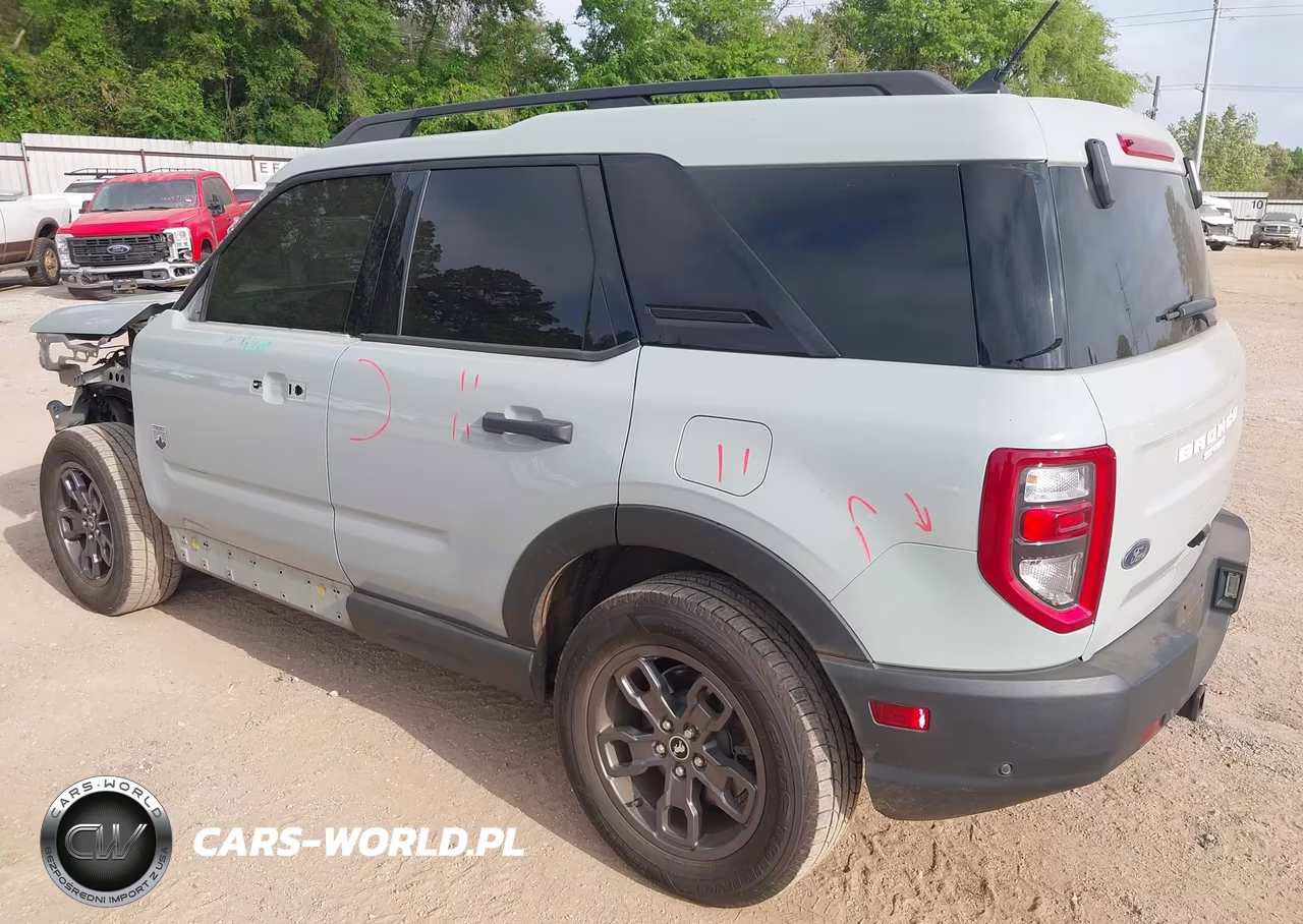 2022 Ford Bronco Sport Big Bend VIN:3FMCR9B64NRD19316 - 3