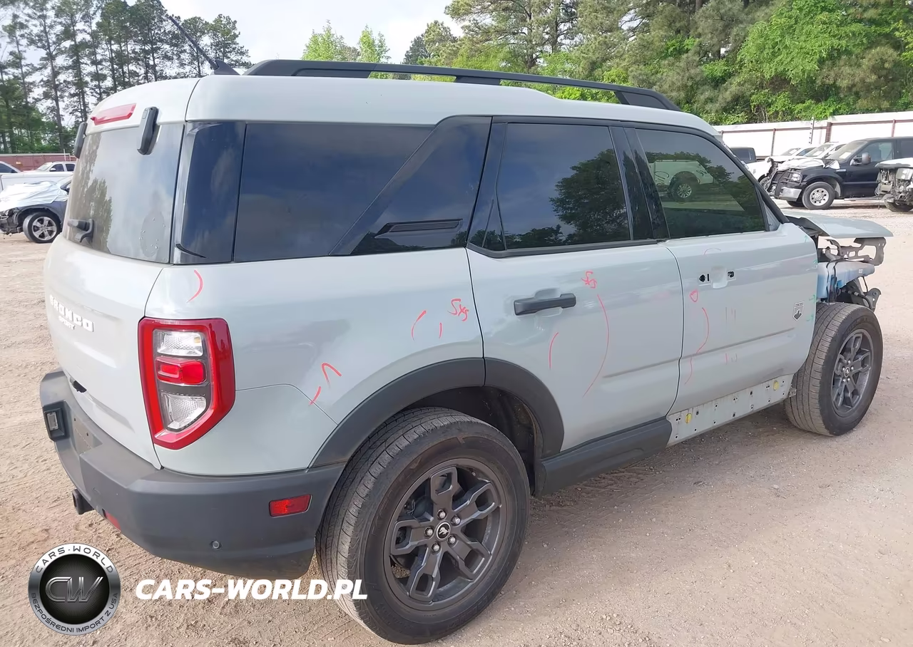 2022 Ford Bronco Sport Big Bend VIN:3FMCR9B64NRD19316 - 4