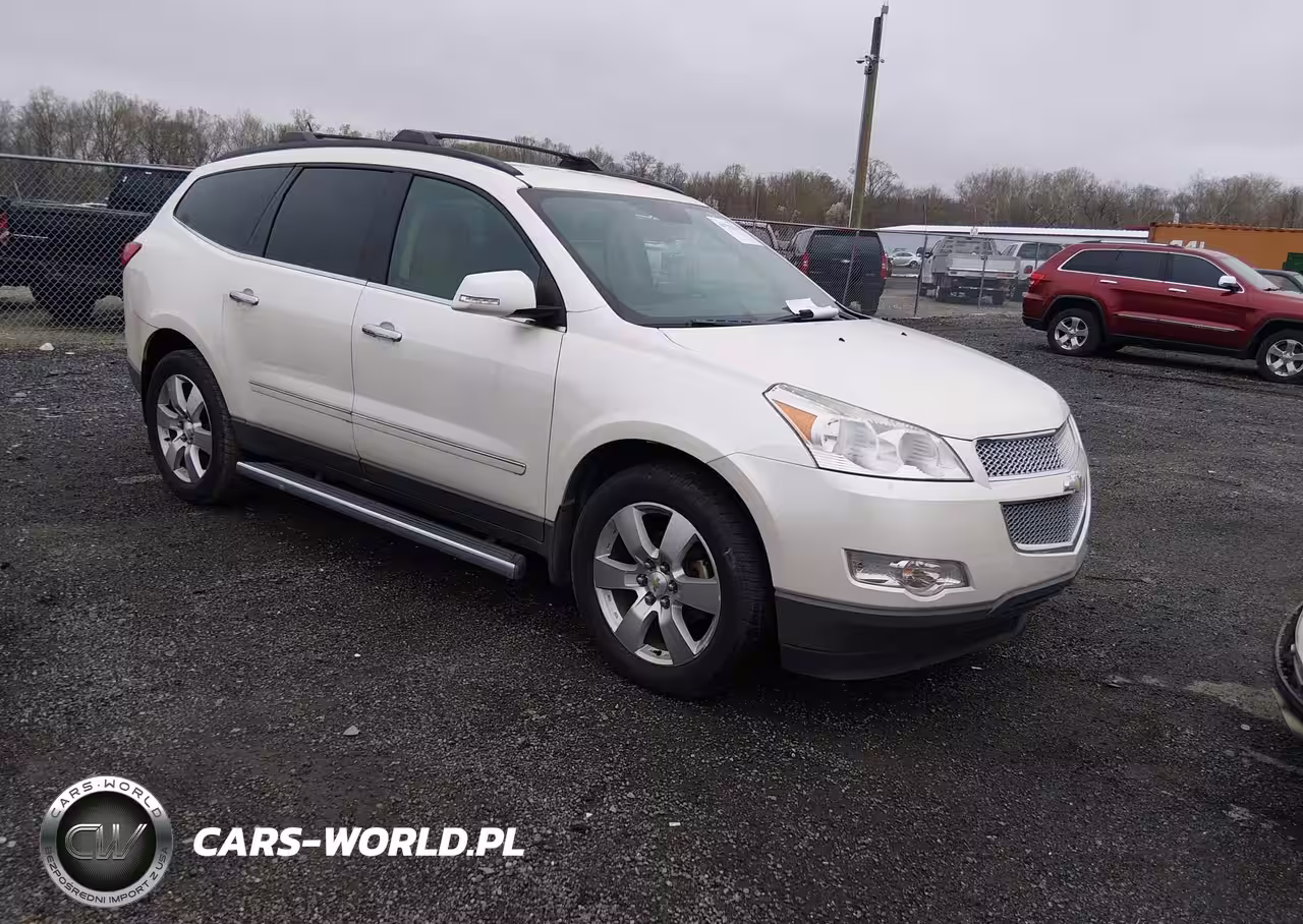 2012 Chevrolet Traverse Ltz