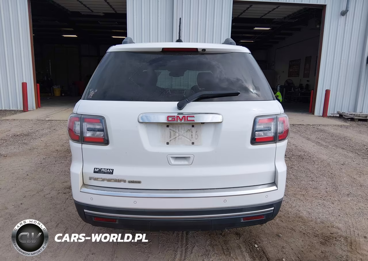 2017 GMC Acadia Limited VIN:1GKKRSKD0HJ143129 - 17