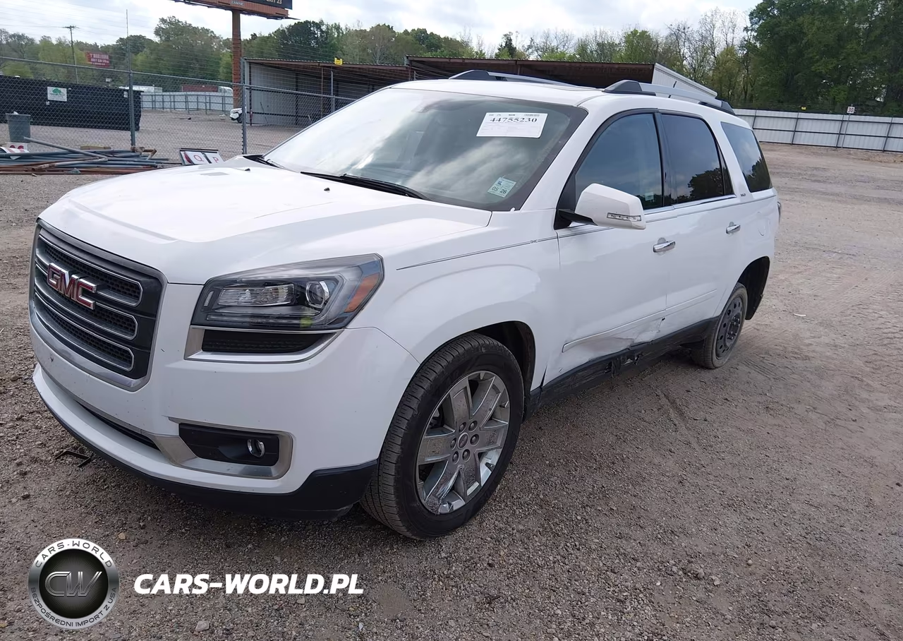 2017 GMC Acadia Limited VIN:1GKKRSKD0HJ143129 - 2