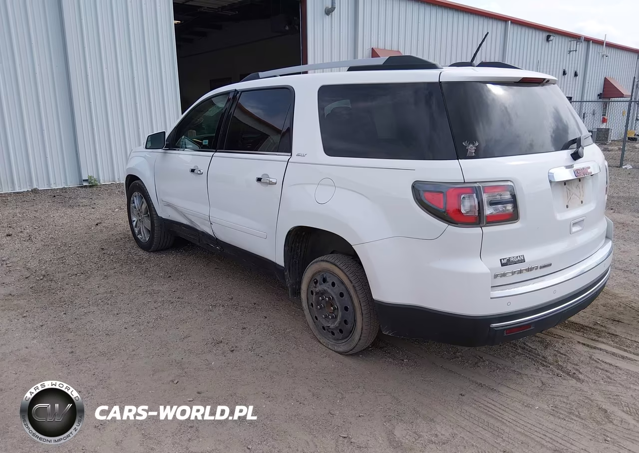 2017 GMC Acadia Limited VIN:1GKKRSKD0HJ143129 - 3