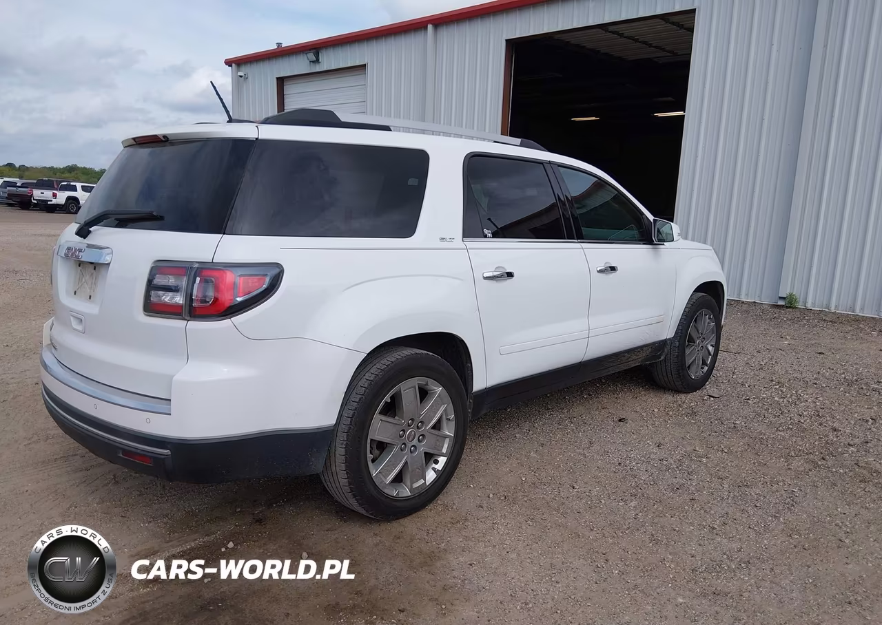 2017 GMC Acadia Limited VIN:1GKKRSKD0HJ143129 - 4