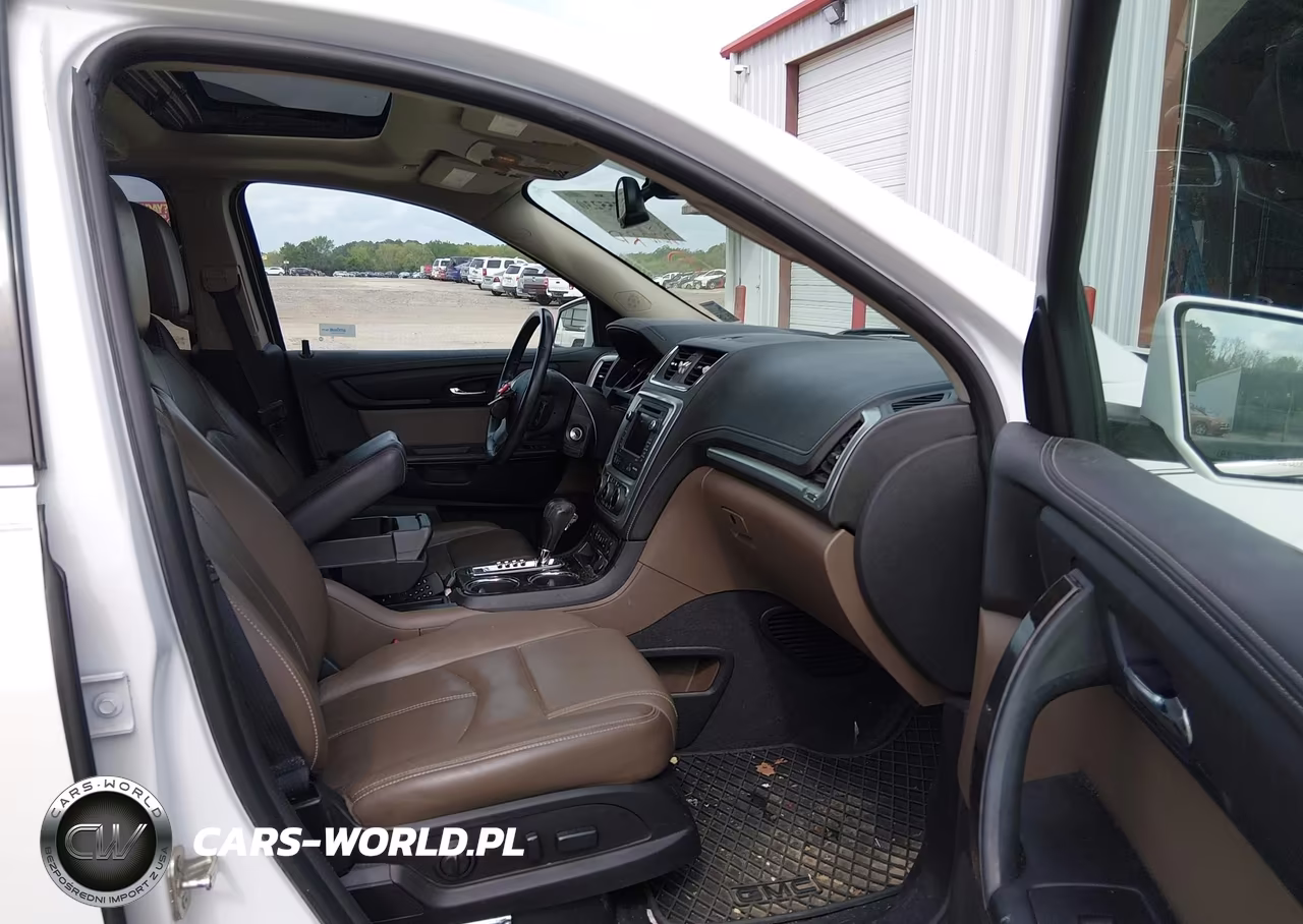 2017 GMC Acadia Limited VIN:1GKKRSKD0HJ143129 - 5