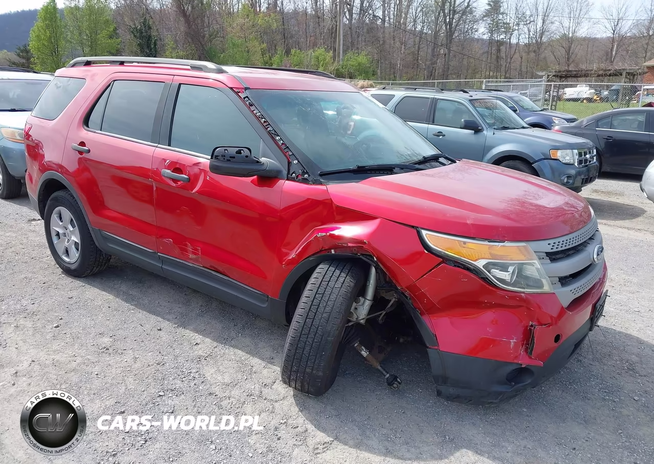 2012 Ford Explorer