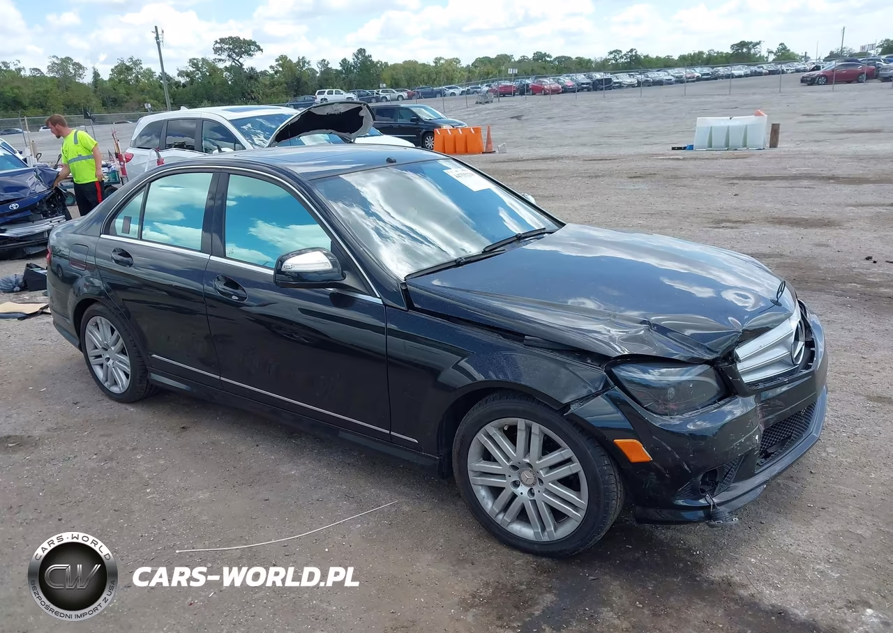 2008 Mercedes-Benz C 300 Luxury-Sport