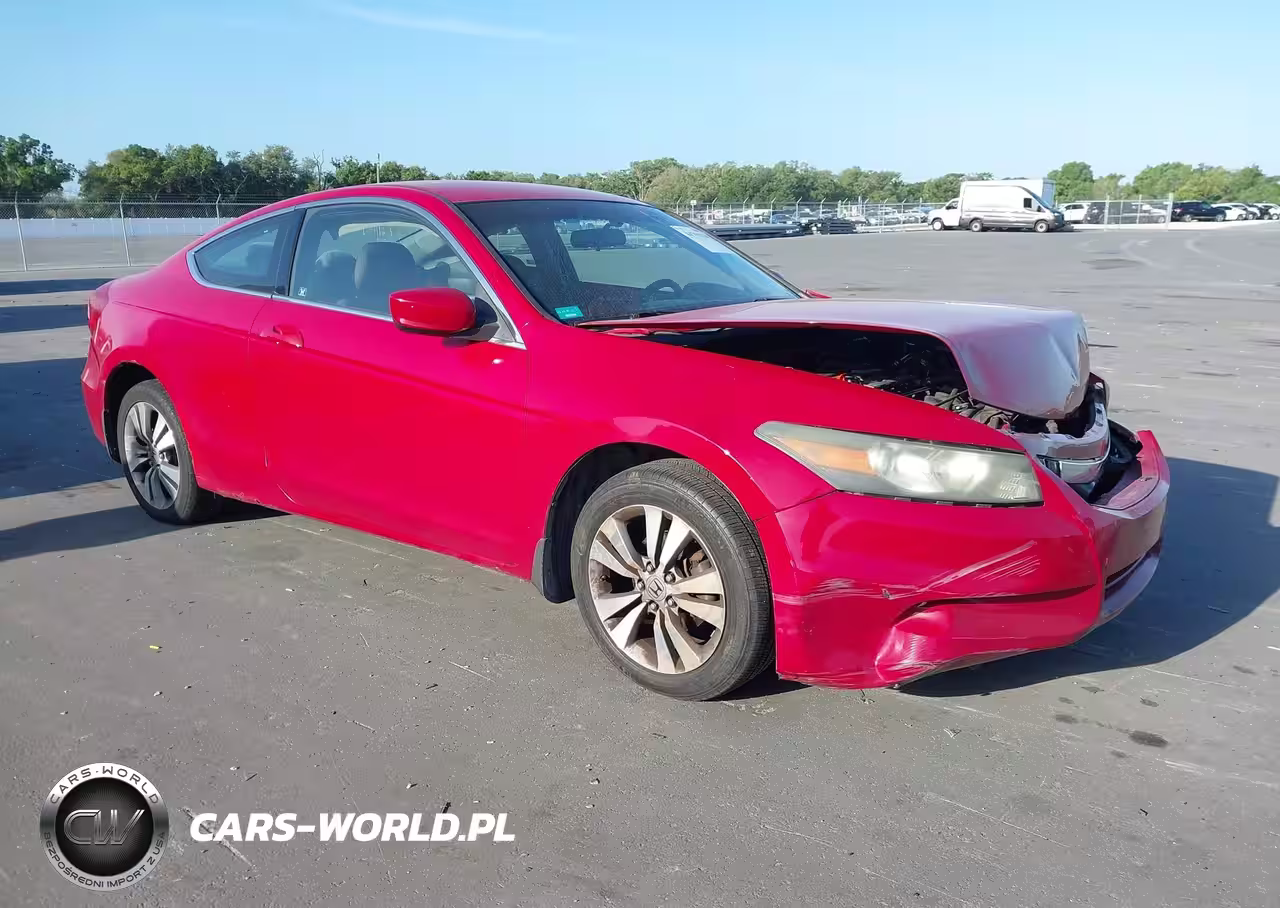 2012 Honda Accord 2.4 Lx-S