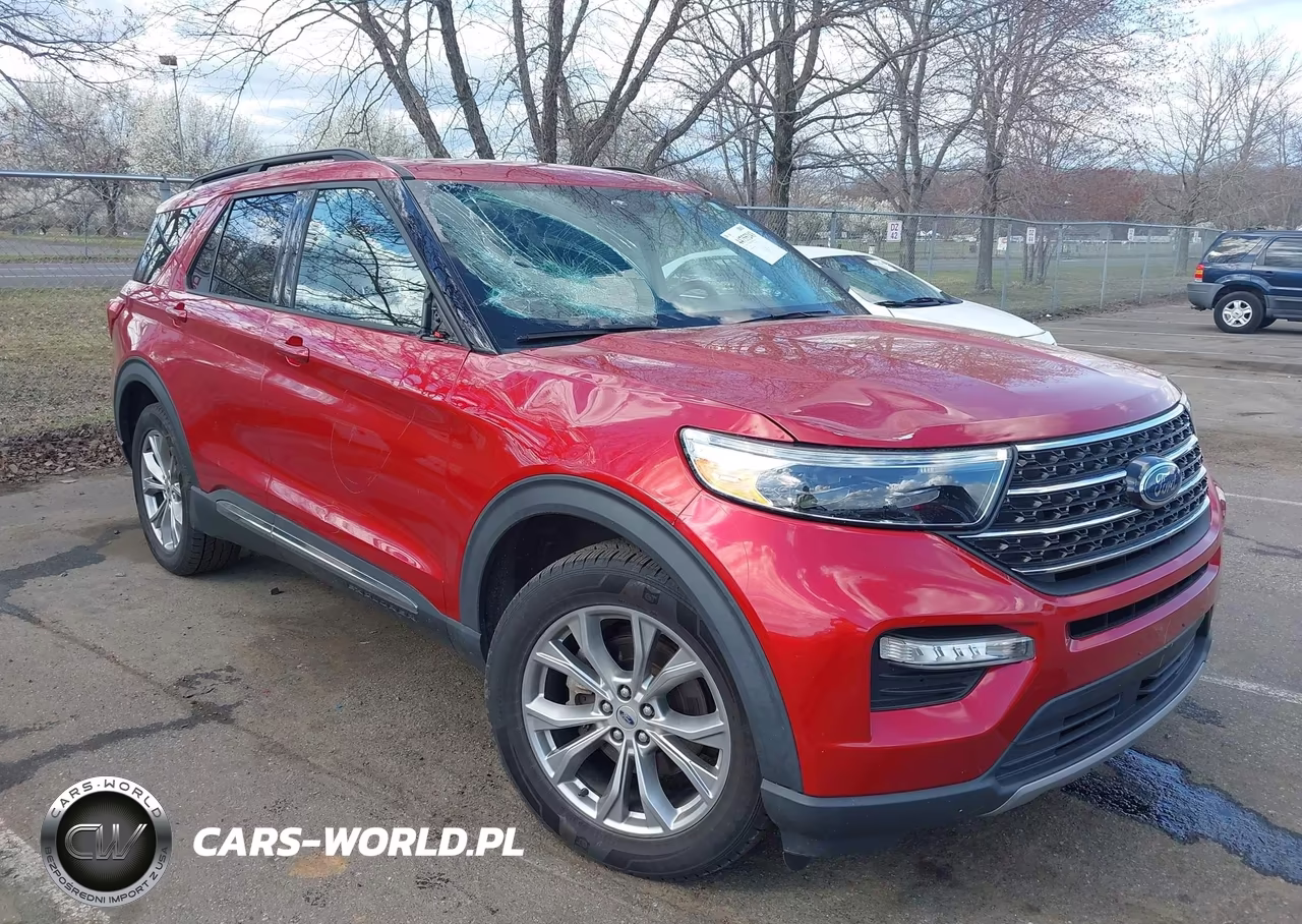 2021 Ford Explorer Xlt – zdjęcie 1 z 16