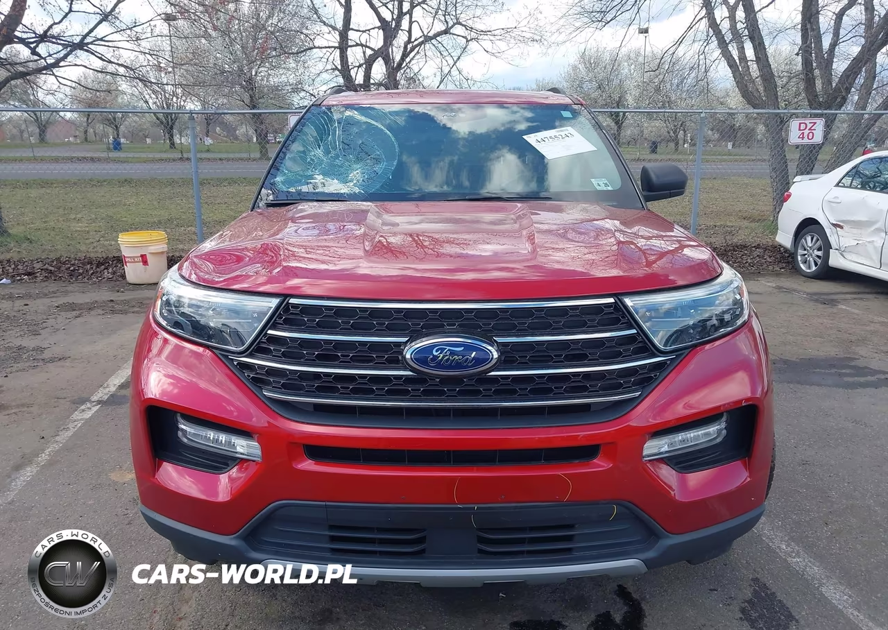 2021 Ford Explorer Xlt VIN:1FMSK8DHXMGB38963 - 12