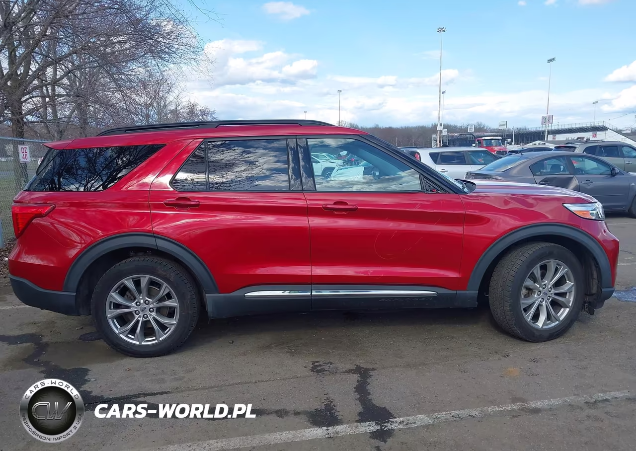 2021 Ford Explorer Xlt VIN:1FMSK8DHXMGB38963 - 13