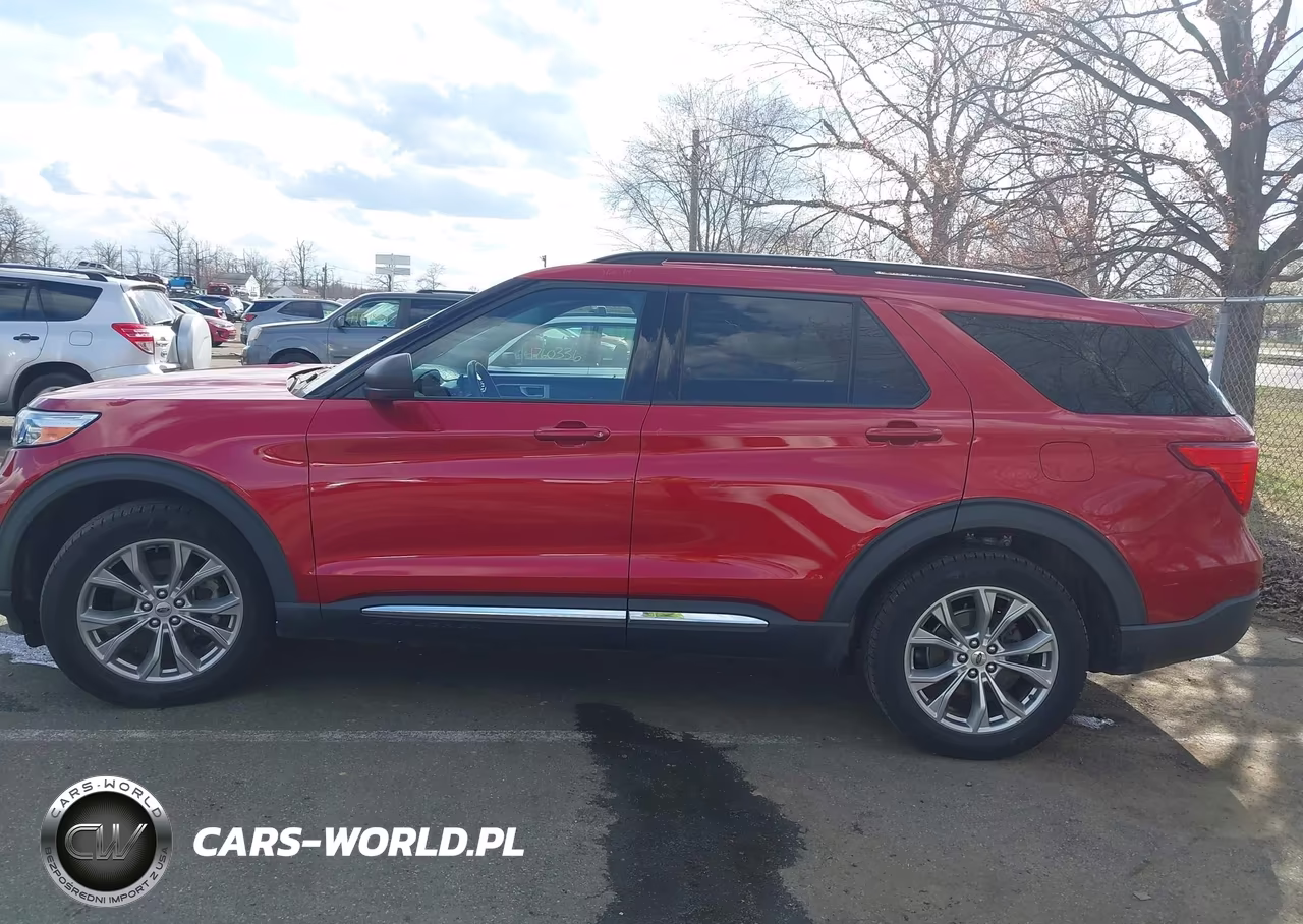 2021 Ford Explorer Xlt VIN:1FMSK8DHXMGB38963 - 14