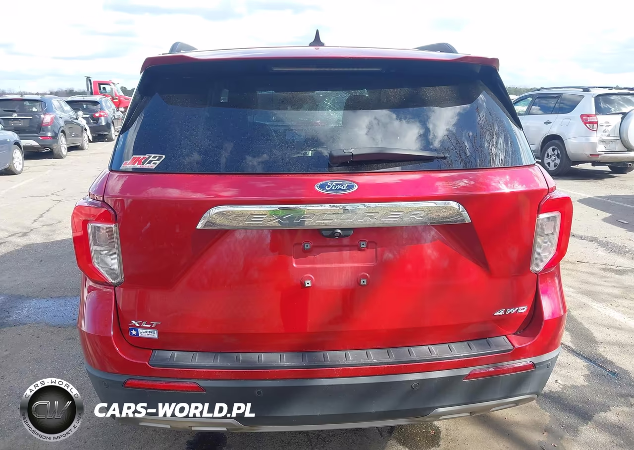 2021 Ford Explorer Xlt VIN:1FMSK8DHXMGB38963 - 16