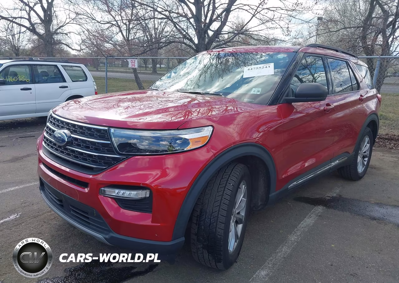 2021 Ford Explorer Xlt VIN:1FMSK8DHXMGB38963 - 2