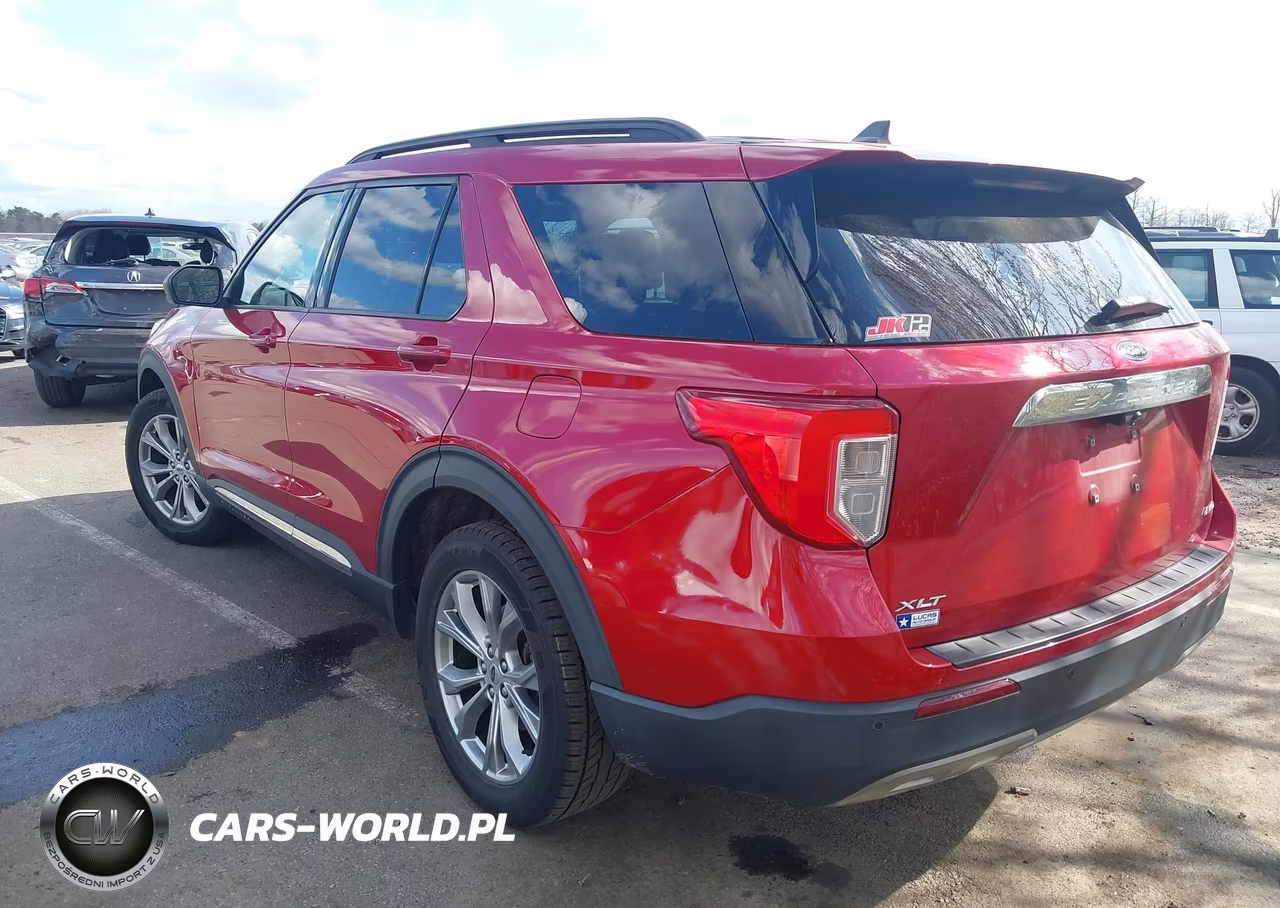 2021 Ford Explorer Xlt VIN:1FMSK8DHXMGB38963 - 3