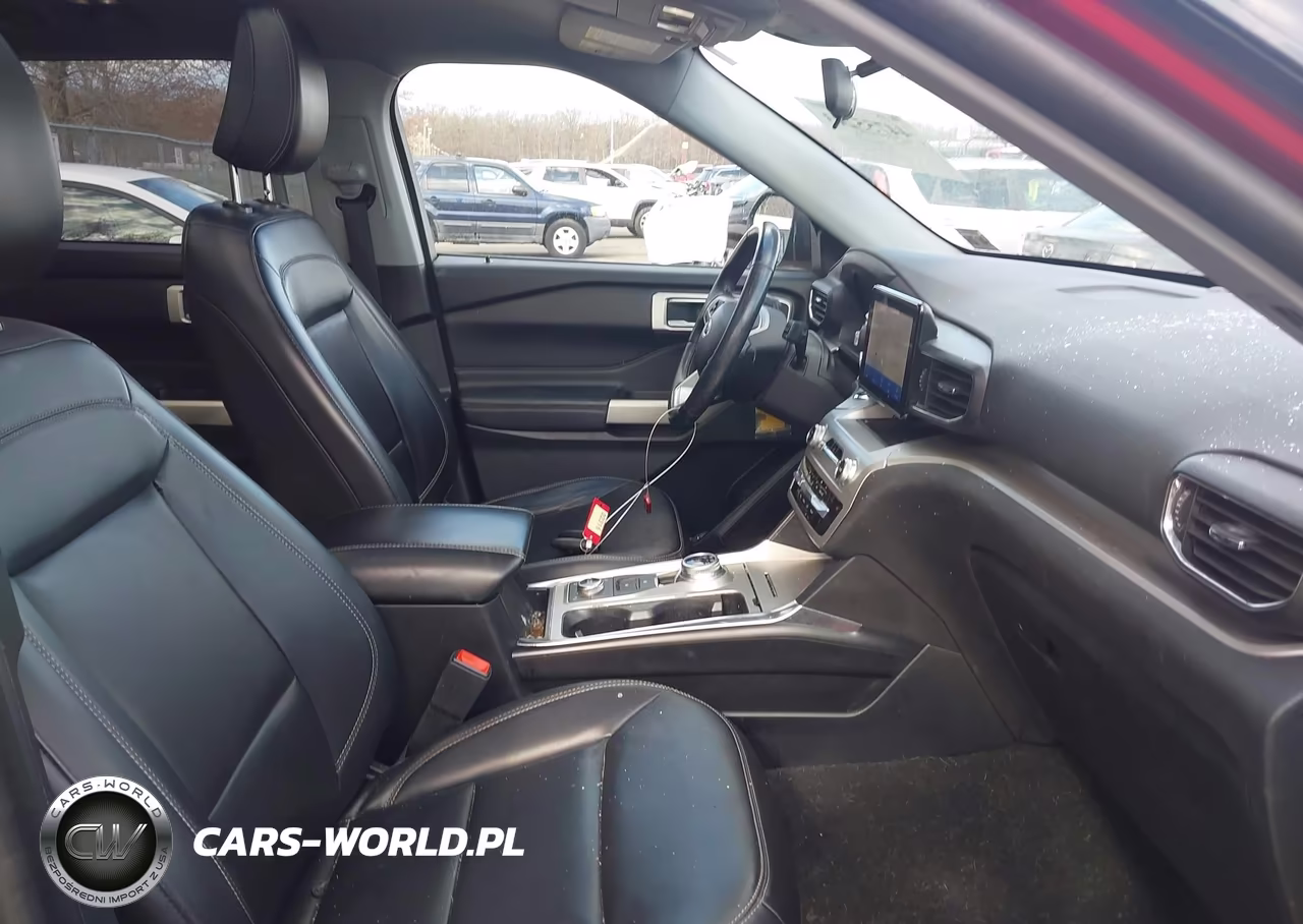 2021 Ford Explorer Xlt VIN:1FMSK8DHXMGB38963 - 5