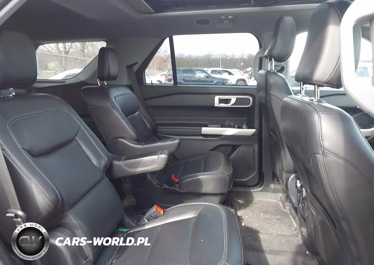 2021 Ford Explorer Xlt VIN:1FMSK8DHXMGB38963 - 8