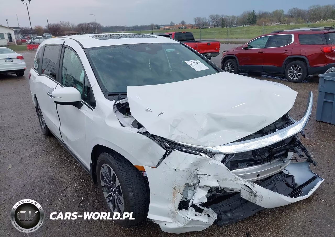 2024 Honda Odyssey Ex-L