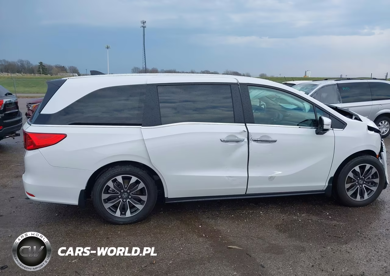 2024 Honda Odyssey Ex-L VIN:5FNRL6H60RB039180 - 14