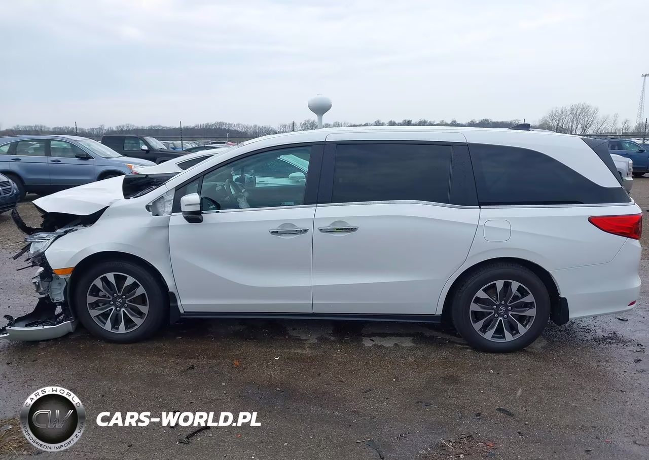 2024 Honda Odyssey Ex-L VIN:5FNRL6H60RB039180 - 15