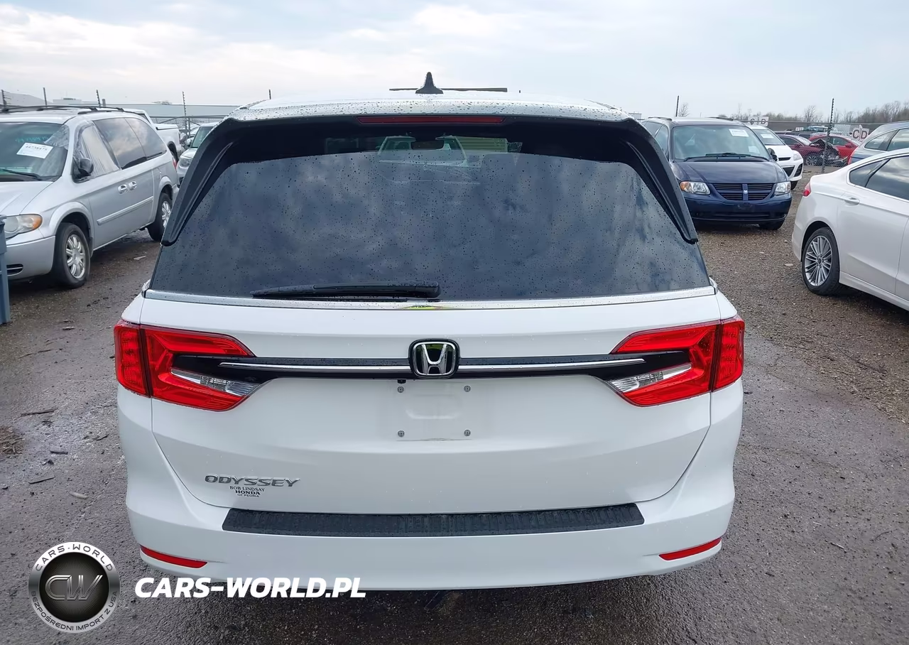 2024 Honda Odyssey Ex-L VIN:5FNRL6H60RB039180 - 17