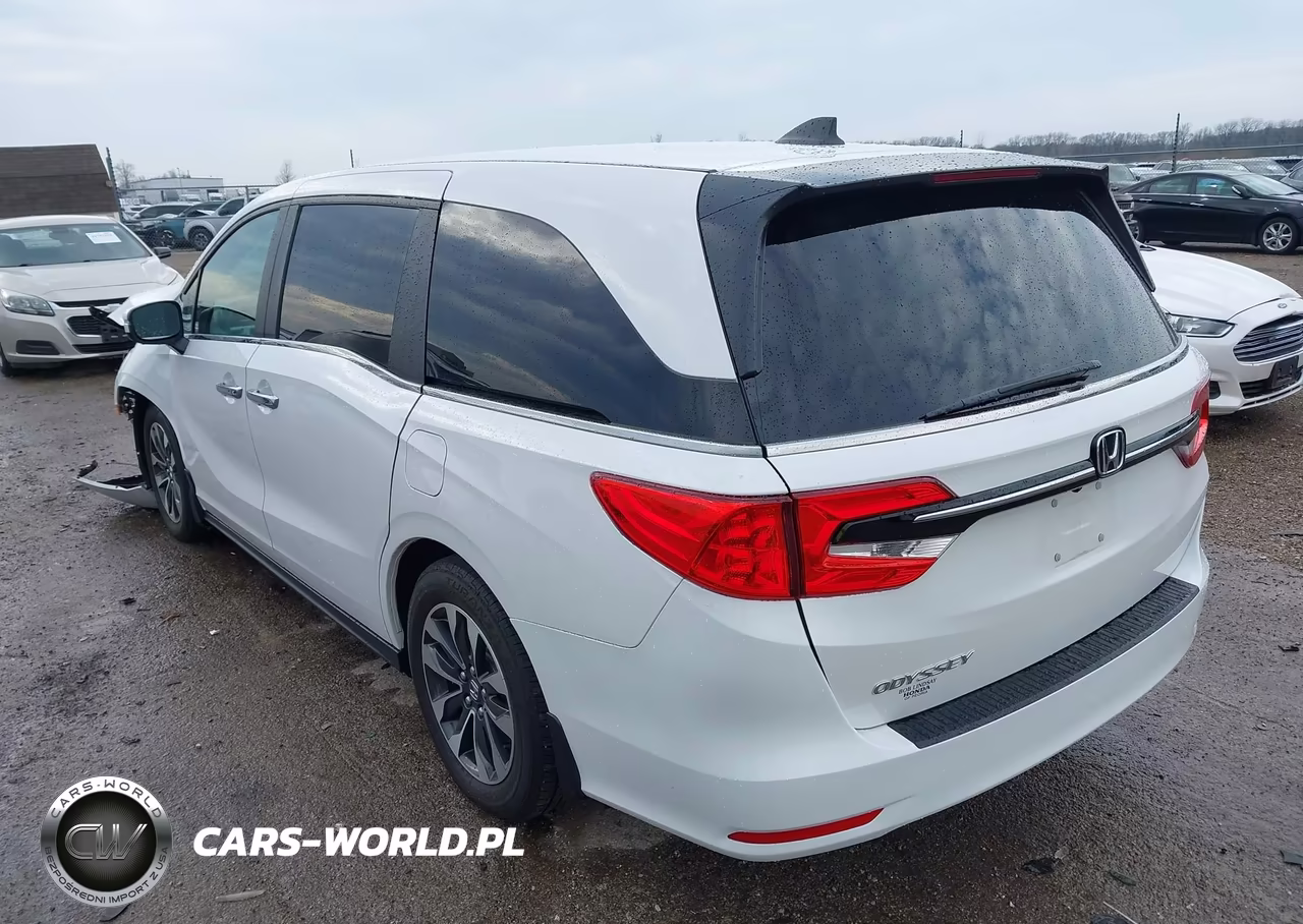 2024 Honda Odyssey Ex-L VIN:5FNRL6H60RB039180 - 3