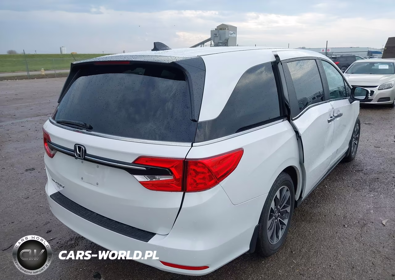 2024 Honda Odyssey Ex-L VIN:5FNRL6H60RB039180 - 4