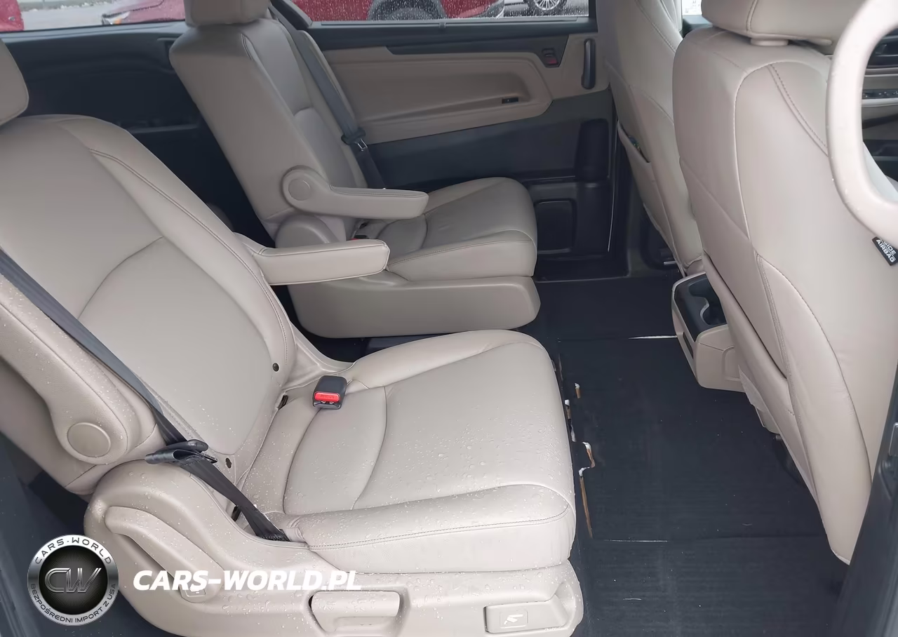 2024 Honda Odyssey Ex-L VIN:5FNRL6H60RB039180 - 8