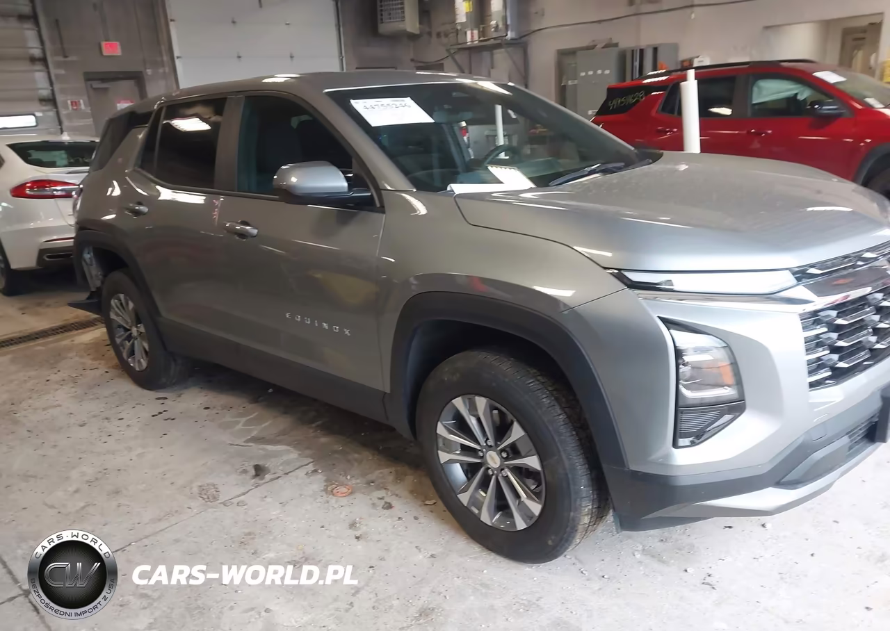 2026 Chevrolet Equinox Fwd Lt