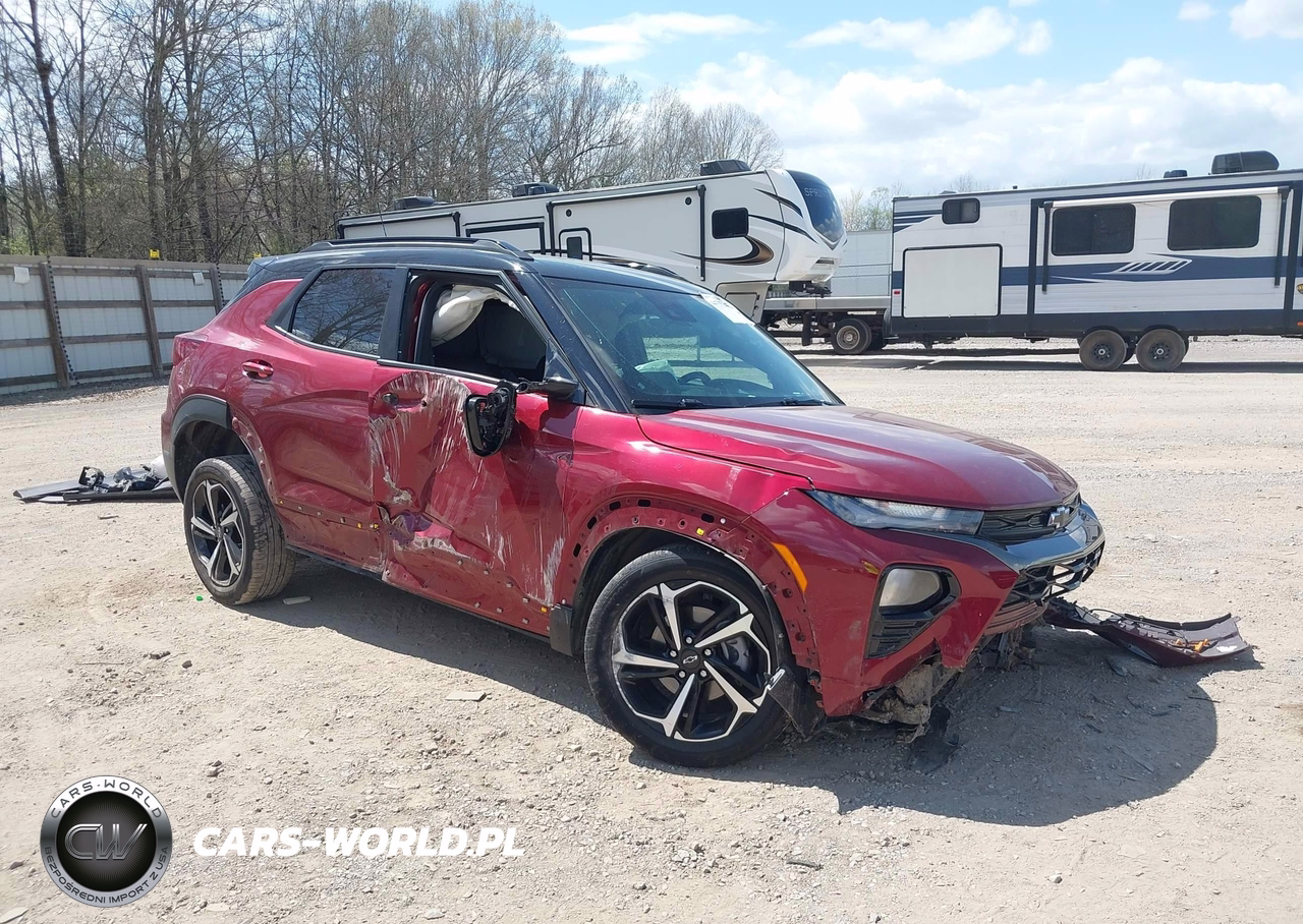 2023 Chevrolet Trailblazer Rs