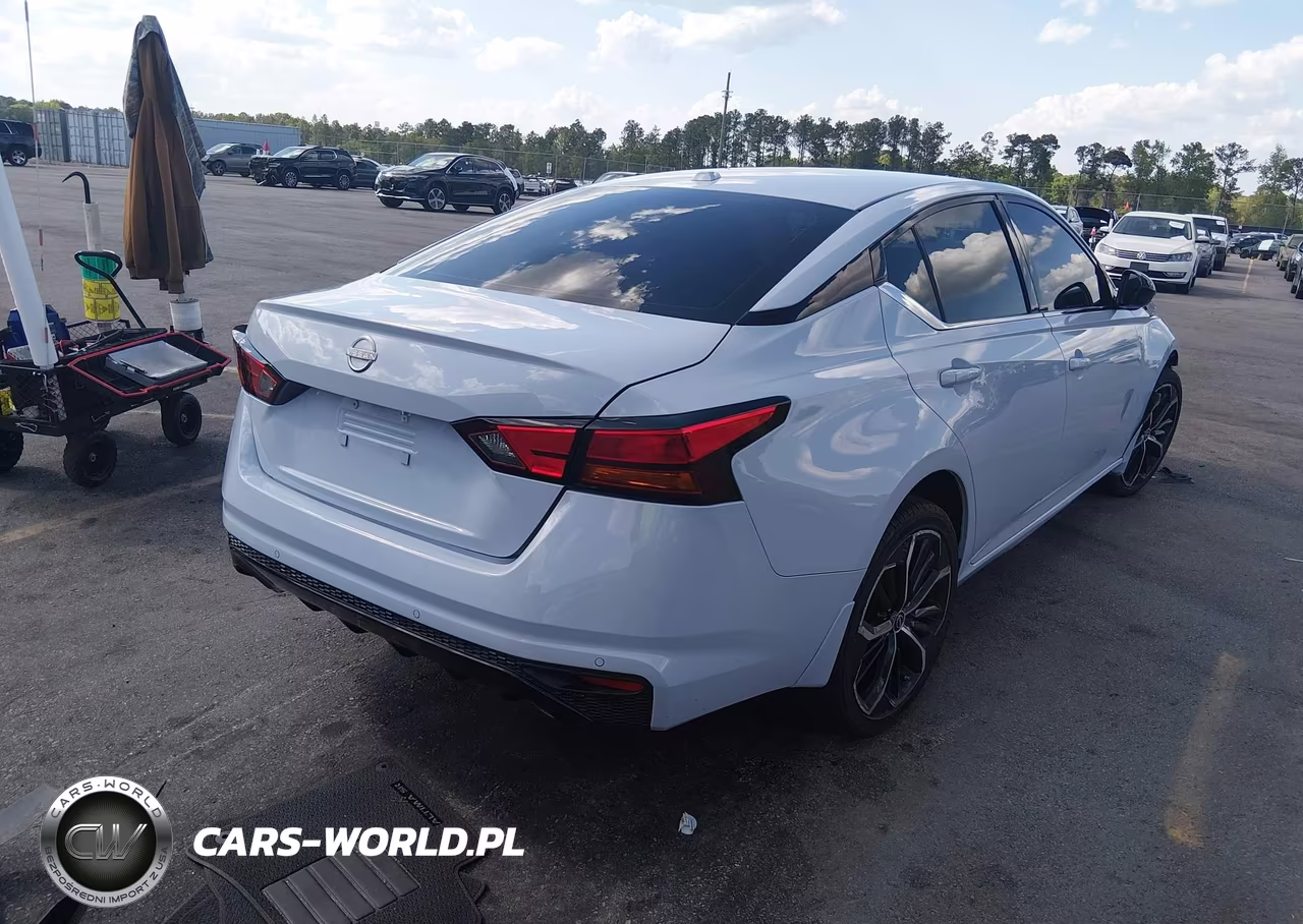 2024 Nissan Altima Sr Intelligent Awd VIN:1N4BL4CW2RN322801 - 4