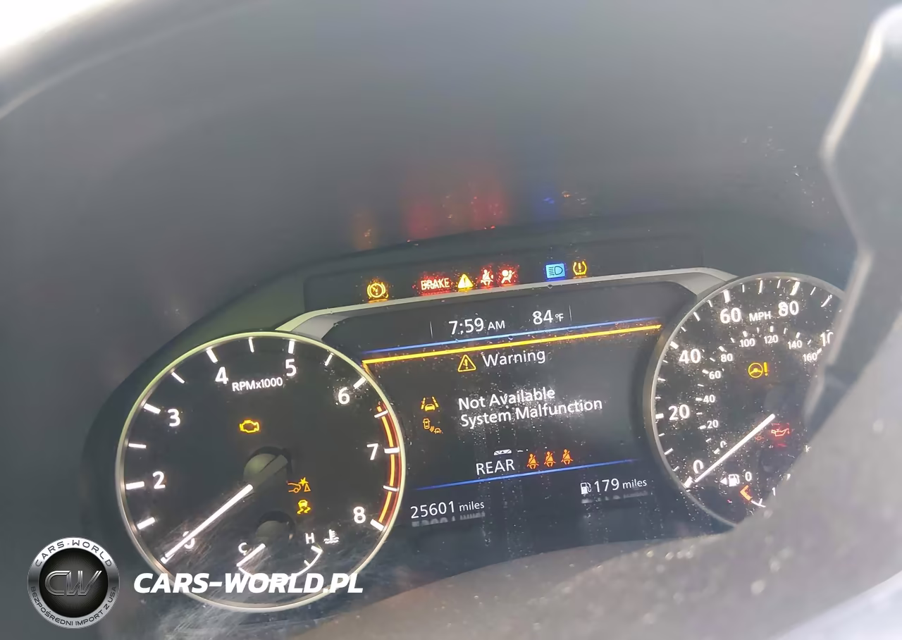 2024 Nissan Altima Sr Intelligent Awd VIN:1N4BL4CW2RN322801 - 7