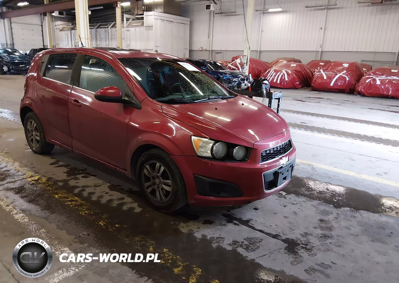 2014 Chevrolet Sonic Lt Auto
