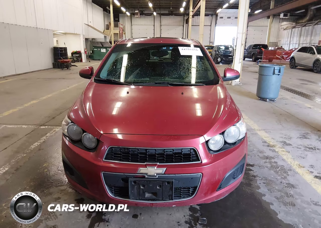 2014 Chevrolet Sonic Lt Auto VIN:1G1JC6SBXE4165530 - 12