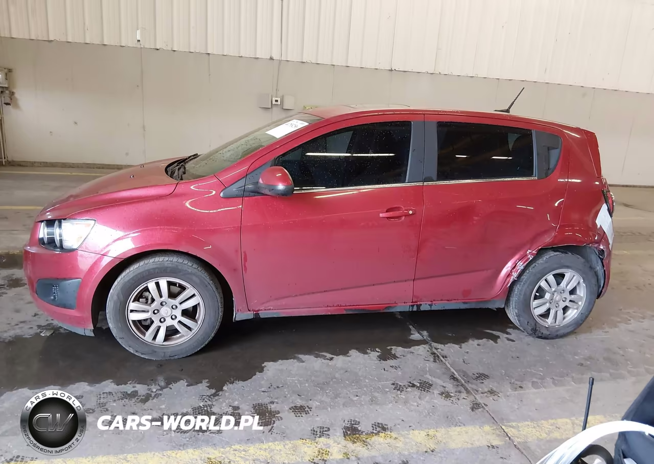 2014 Chevrolet Sonic Lt Auto VIN:1G1JC6SBXE4165530 - 14