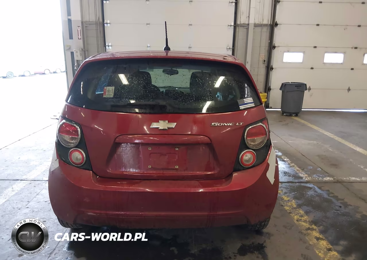 2014 Chevrolet Sonic Lt Auto VIN:1G1JC6SBXE4165530 - 16
