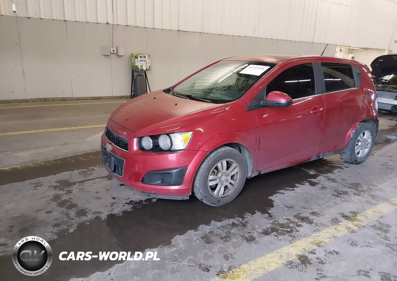 2014 Chevrolet Sonic Lt Auto VIN:1G1JC6SBXE4165530 - 2