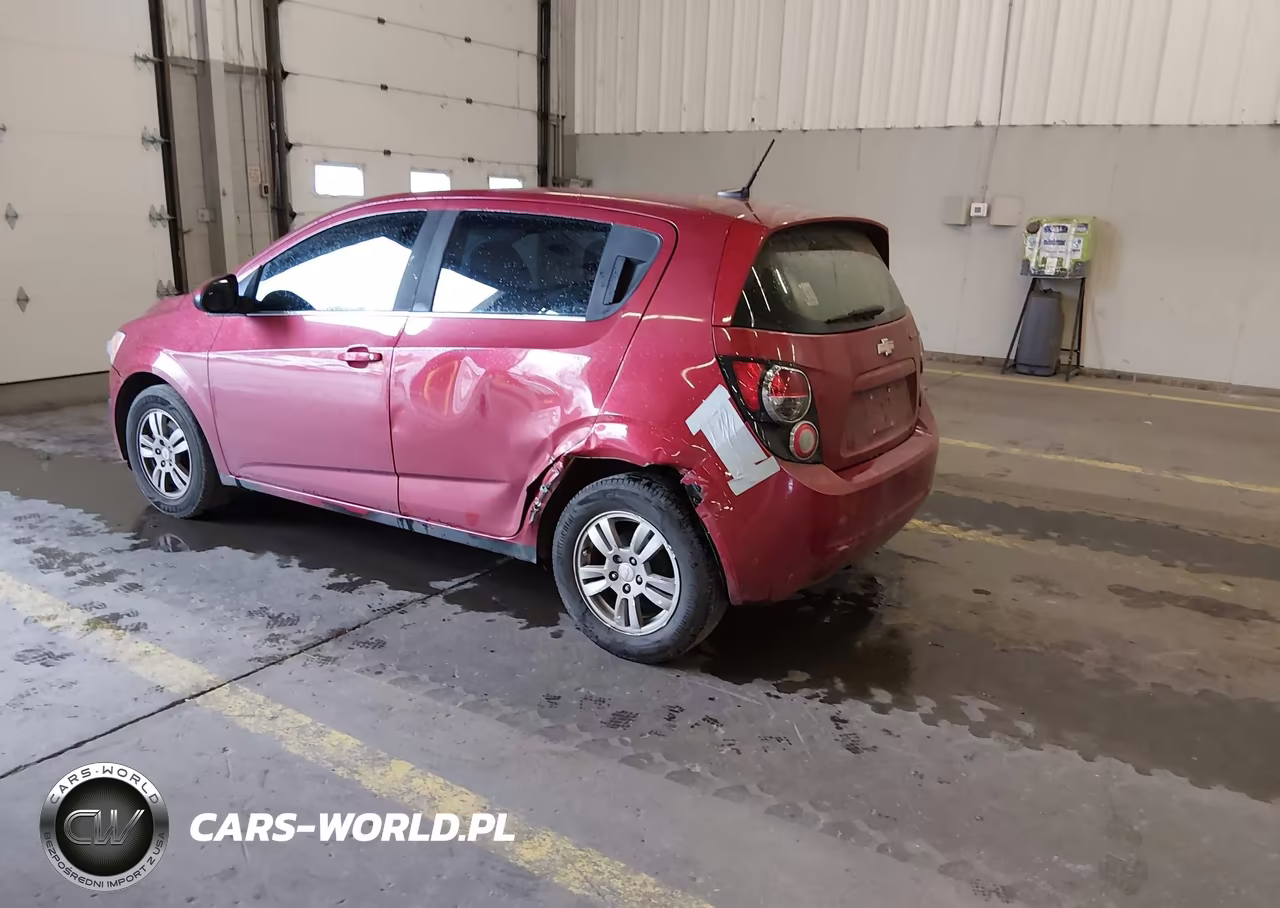 2014 Chevrolet Sonic Lt Auto VIN:1G1JC6SBXE4165530 - 3