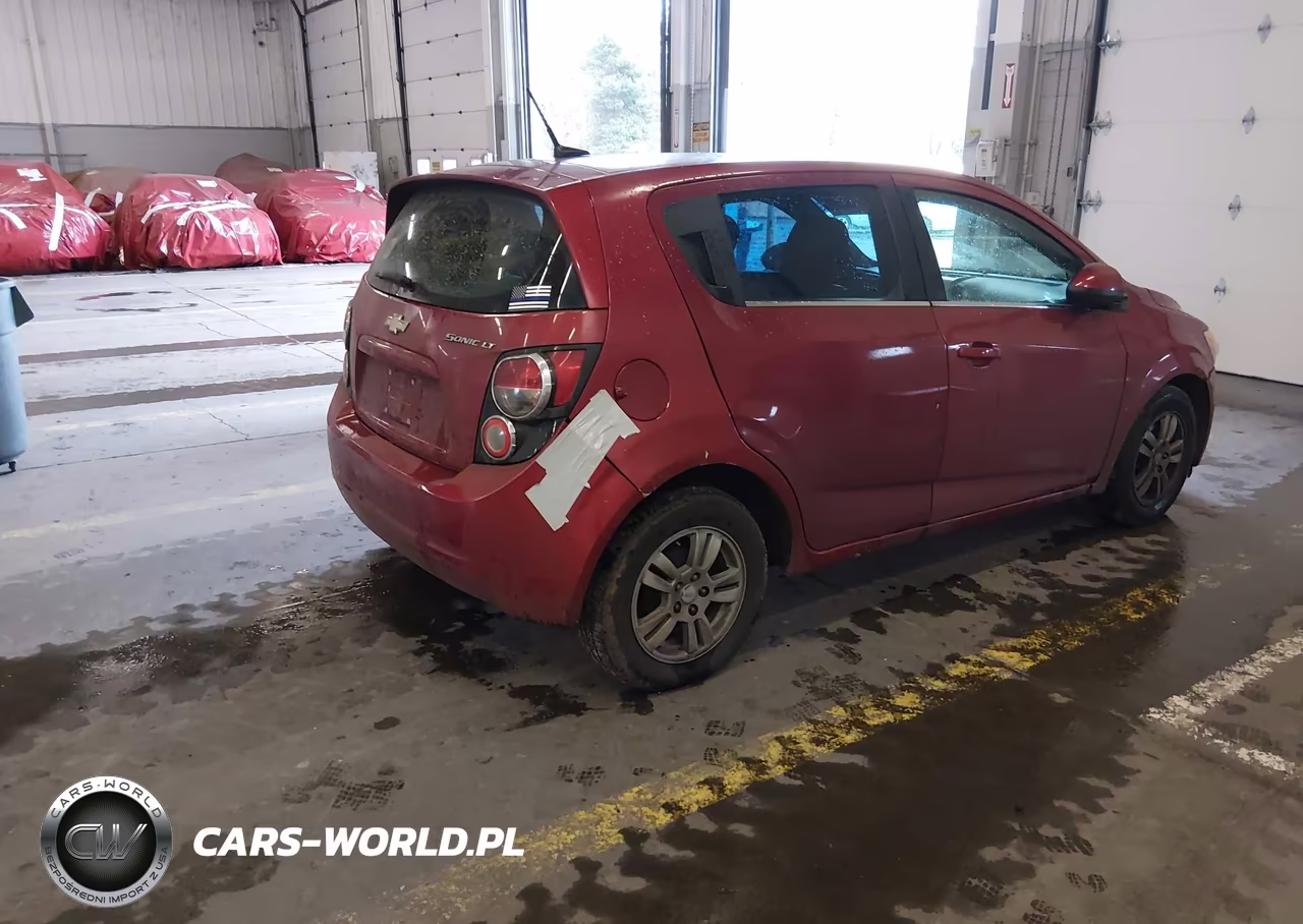 2014 Chevrolet Sonic Lt Auto VIN:1G1JC6SBXE4165530 - 4