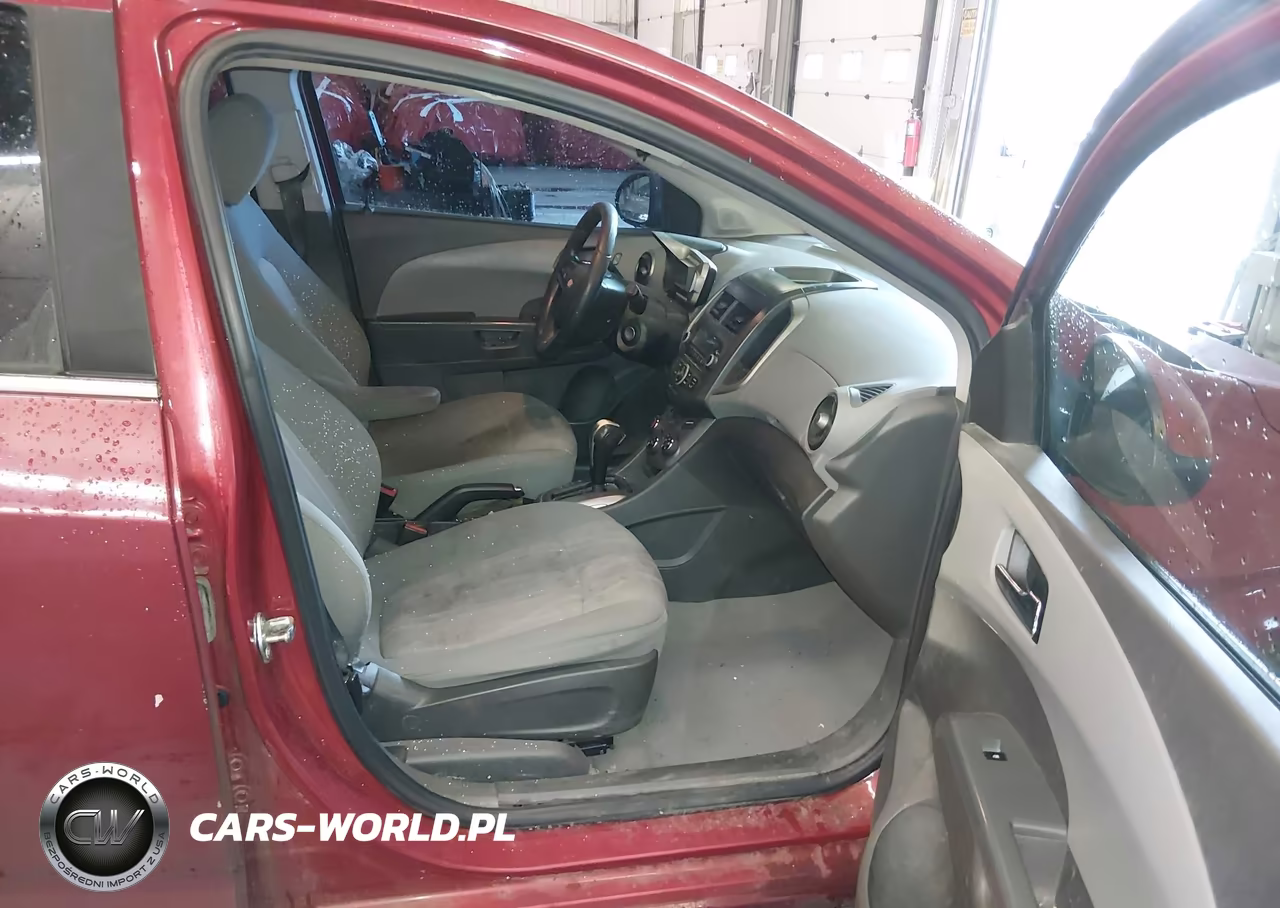 2014 Chevrolet Sonic Lt Auto VIN:1G1JC6SBXE4165530 - 5
