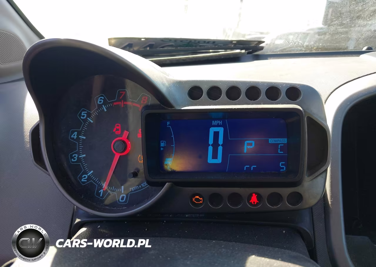 2014 Chevrolet Sonic Lt Auto VIN:1G1JC6SBXE4165530 - 7