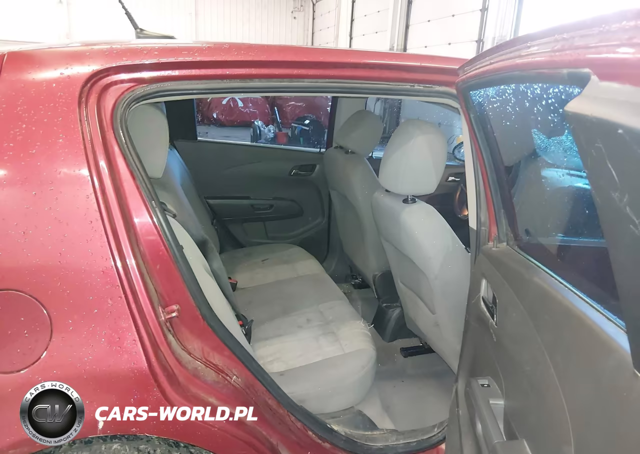 2014 Chevrolet Sonic Lt Auto VIN:1G1JC6SBXE4165530 - 8
