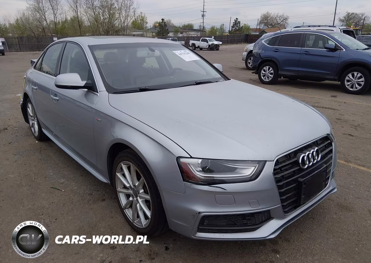 2015 Audi A4 2.0T Premium – zdjęcie 1 z 16