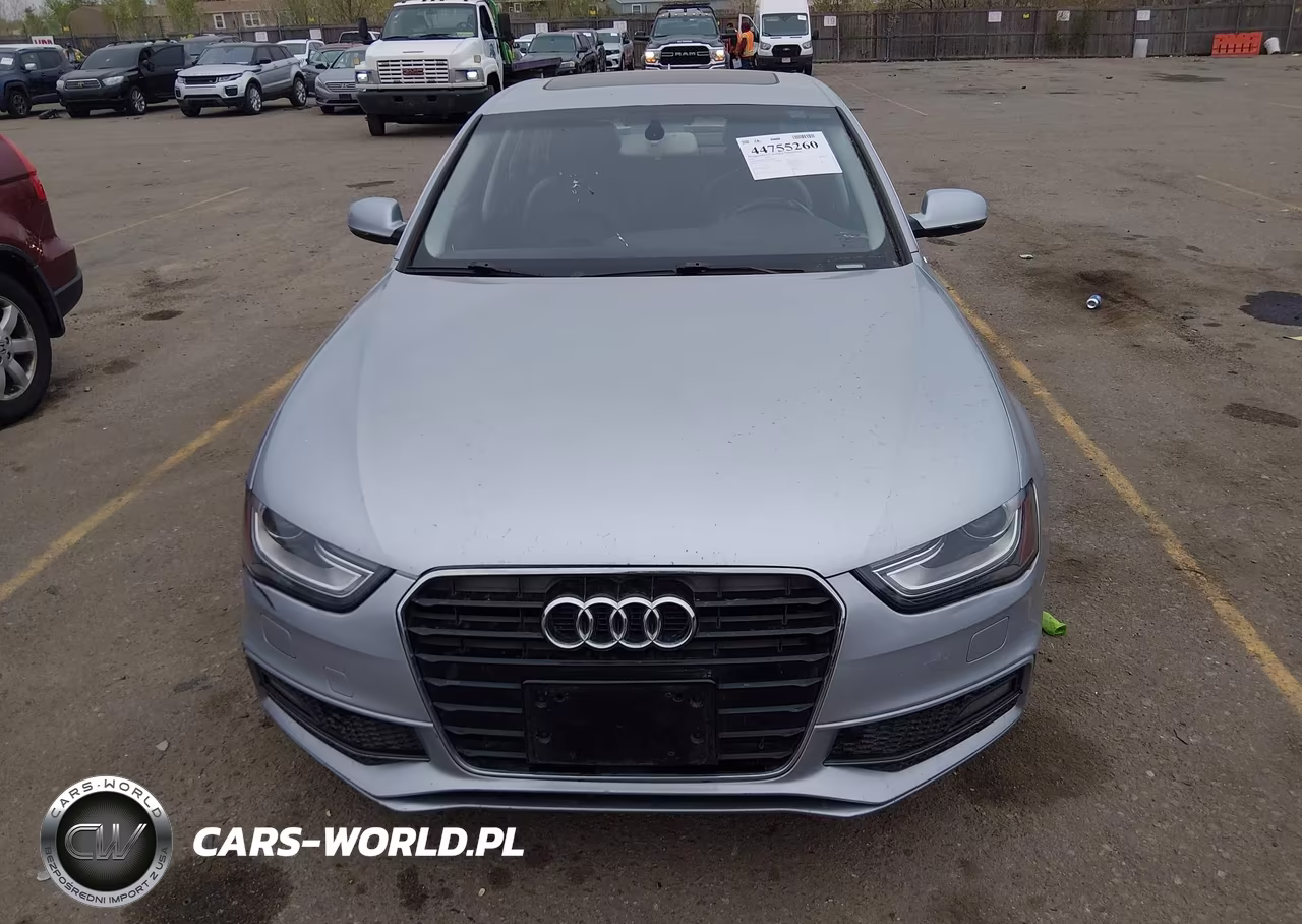 2015 Audi A4 2.0T Premium VIN:WAUBFAFLXFN015936 - 12